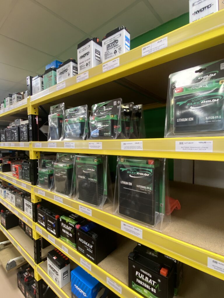 Batteries lithium