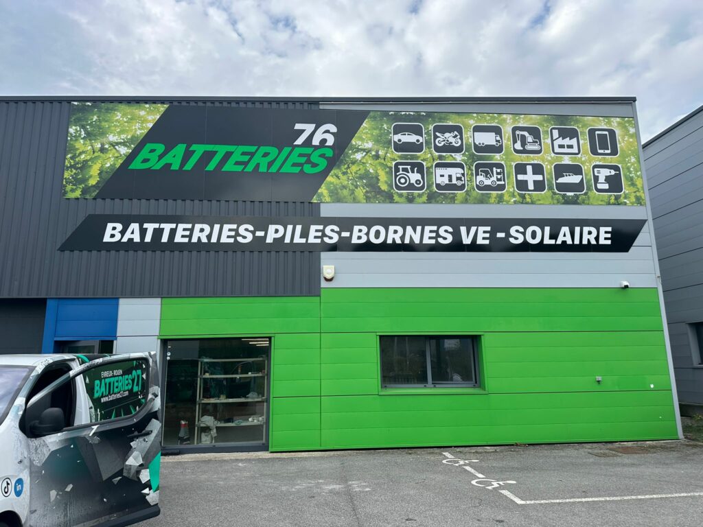 Magasin de batteries Le Havre