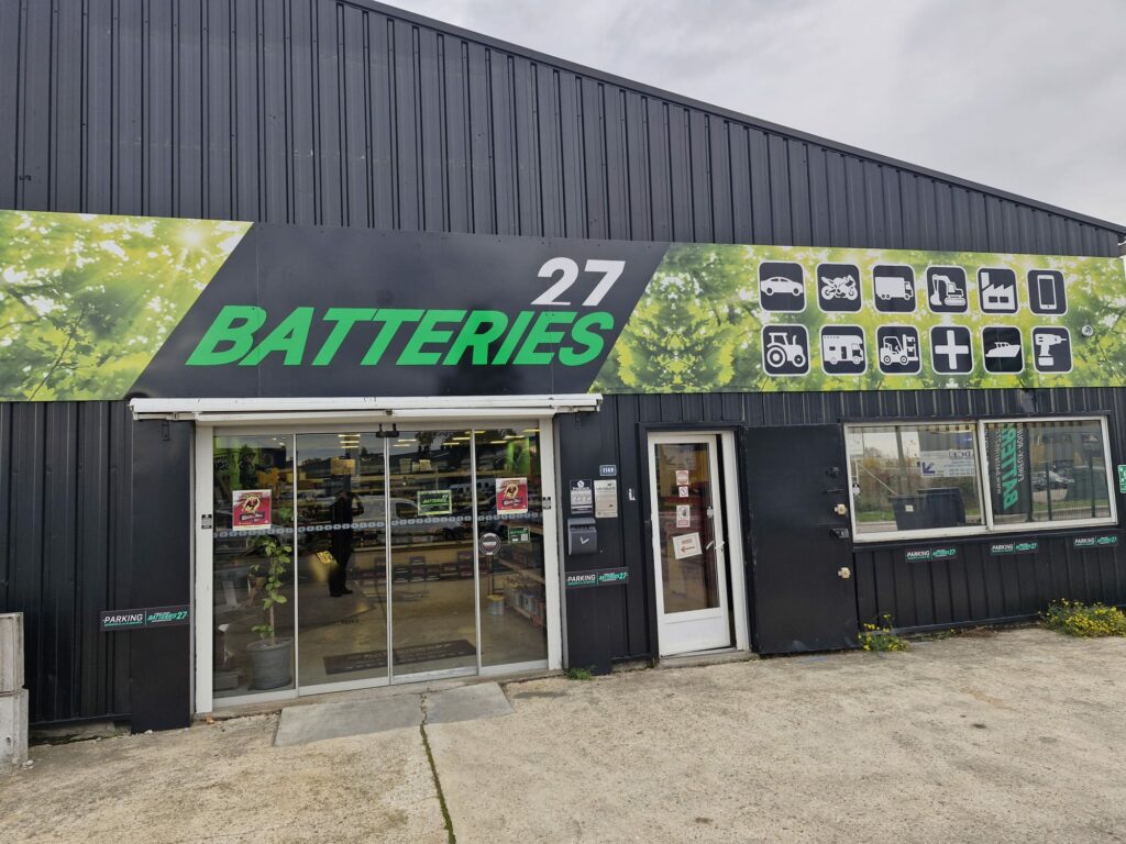 Magasin de batteries à ÉVREUX
