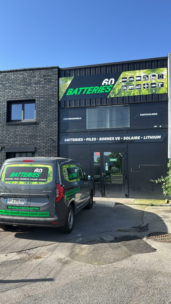 Magasin batteries beauvais